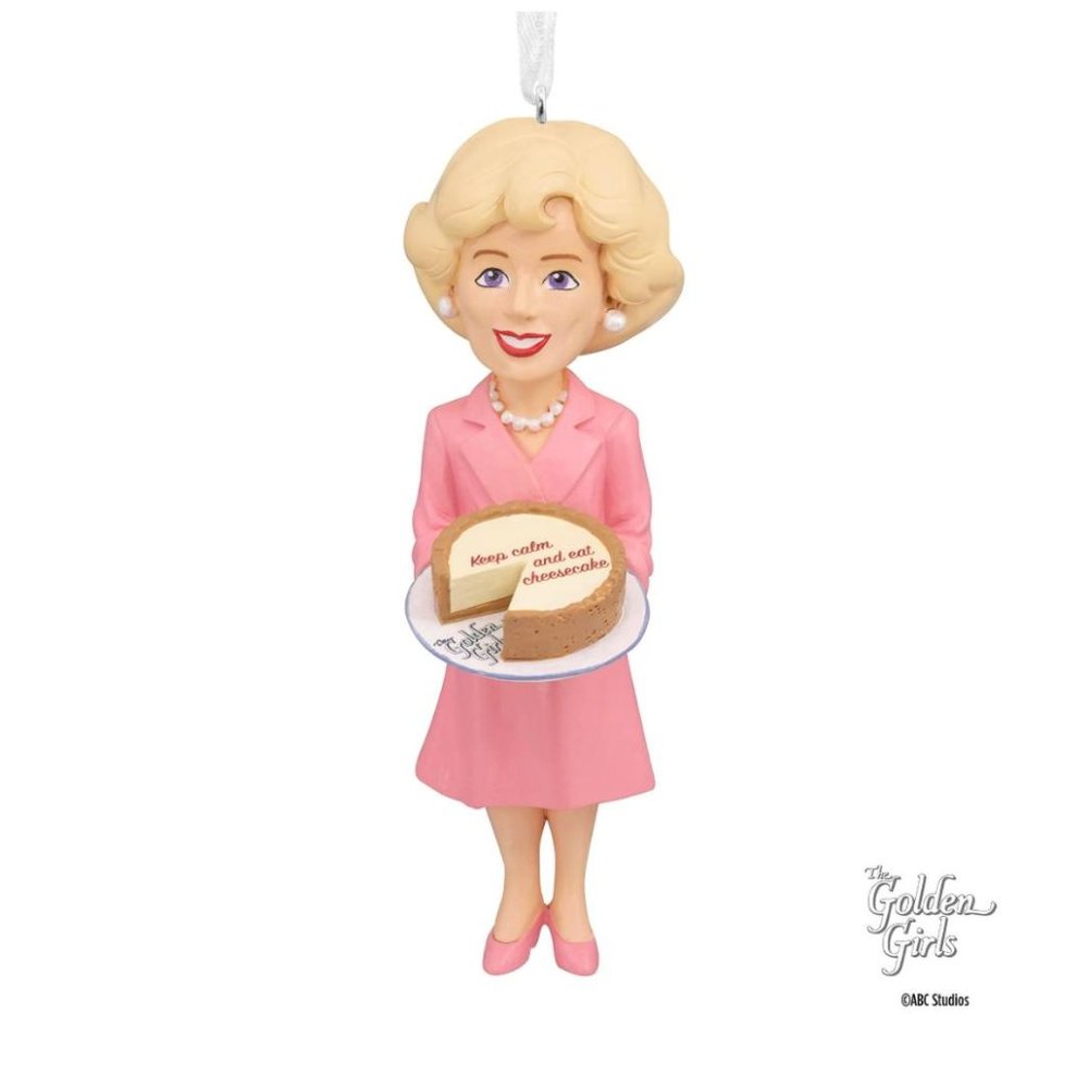 NEW Hallmark 2021 Rose Nylund The Golden Girls Christmas Ornament - Betty White